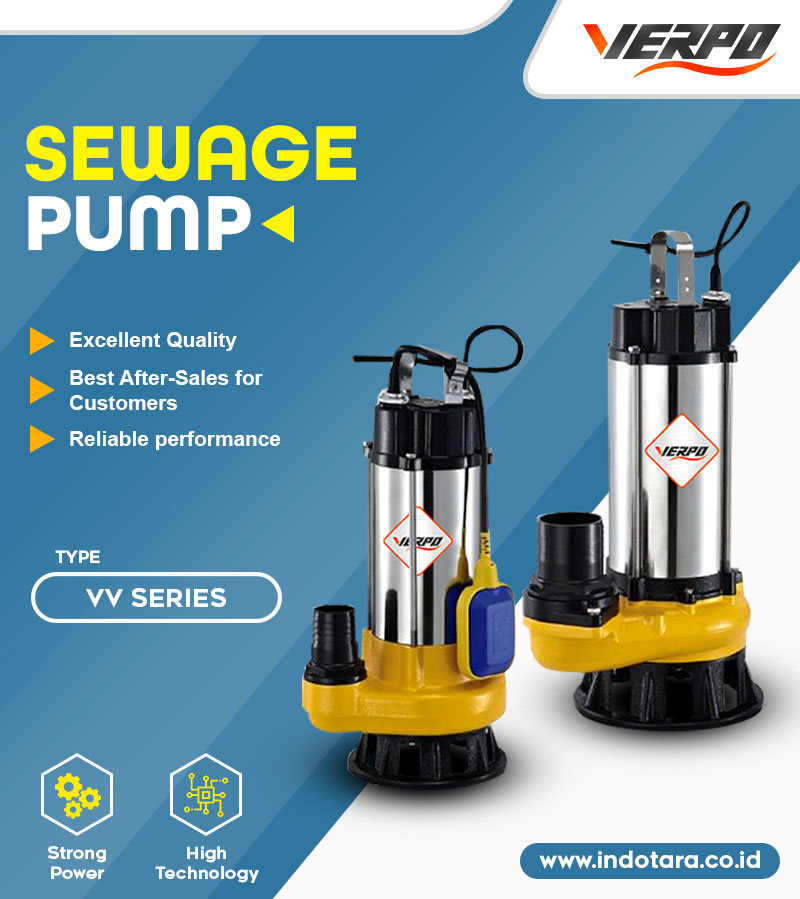 jual Sewage Pump