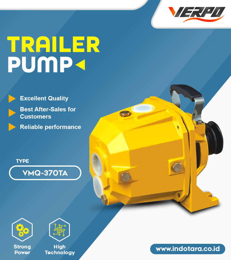 jual Trailer Pump System