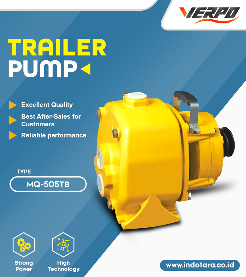 jual Trailer Pump System