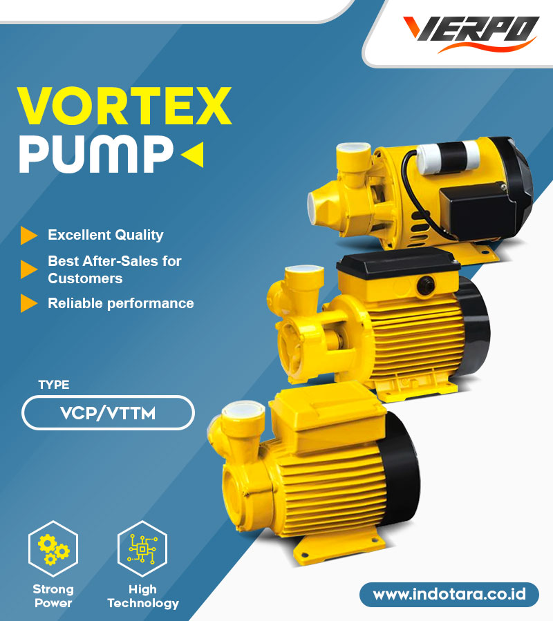 jual Vortex Pump