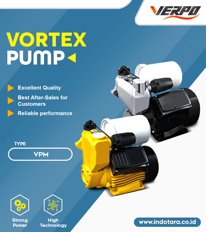 jual Vortex Pump