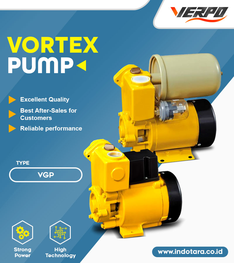 jual Vortex Pump