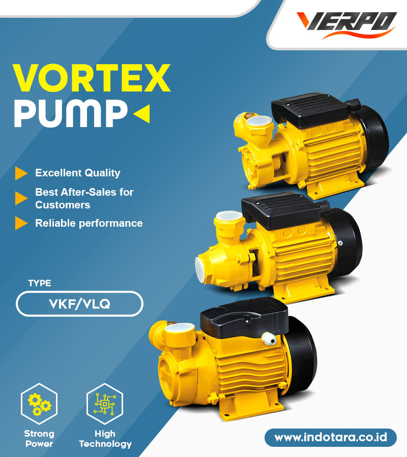 jual Vortex Pump