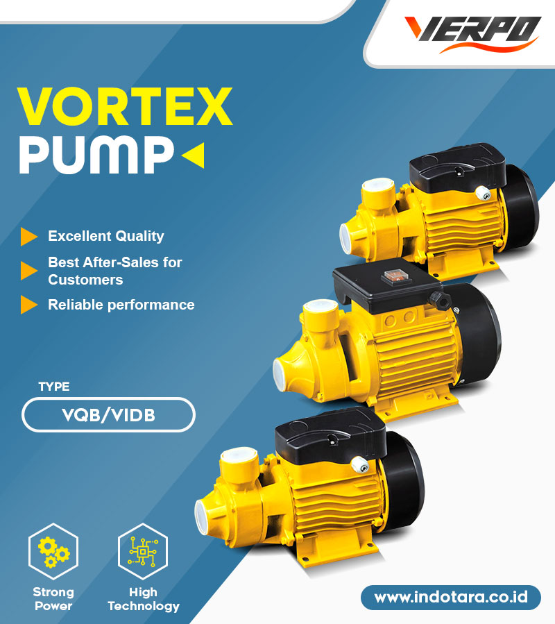 jual Vortex Pump