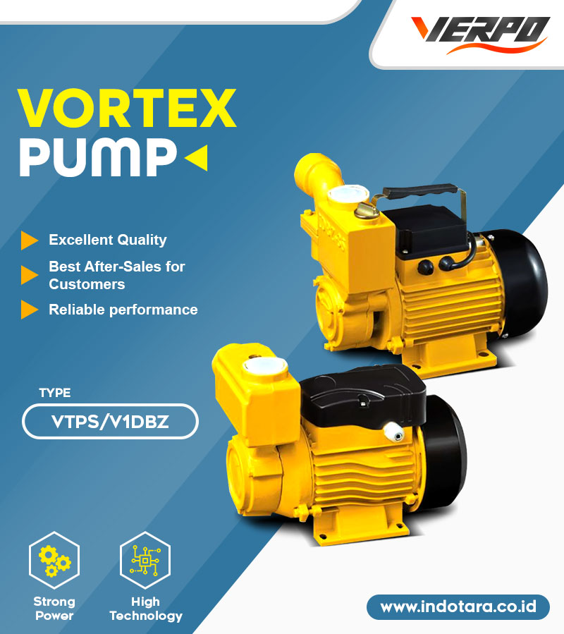 jual Vortex Pump