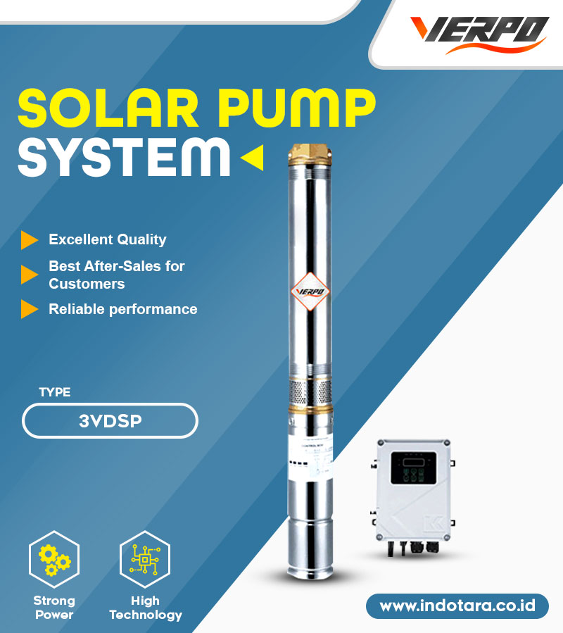 jual Solar Pump System