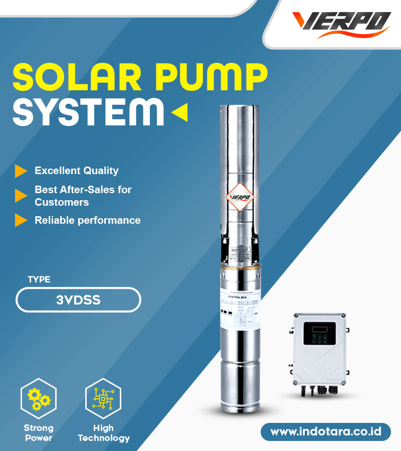 jual Solar Pump System