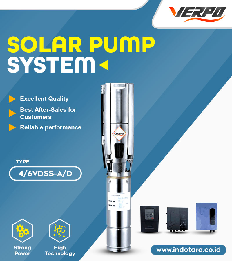 jual Solar Pump System