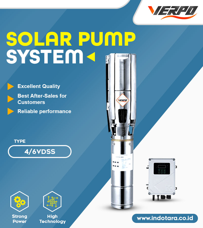 jual Solar Pump System