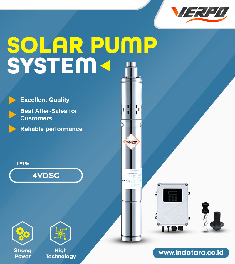 jual Solar Pump System