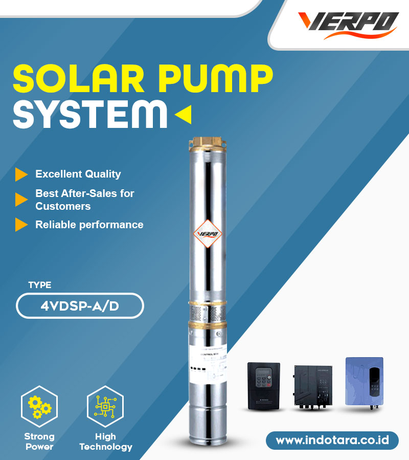 jual Solar Pump System