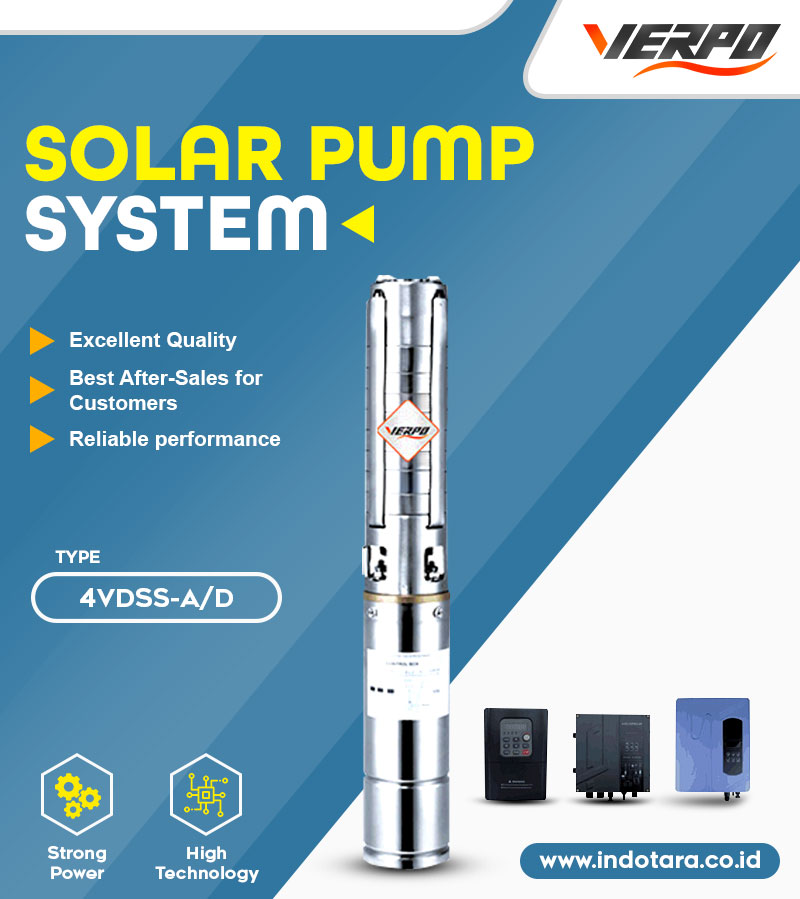 jual Solar Pump System