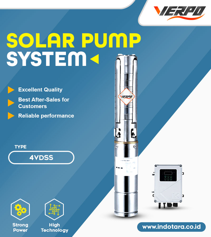 jual Solar Pump System