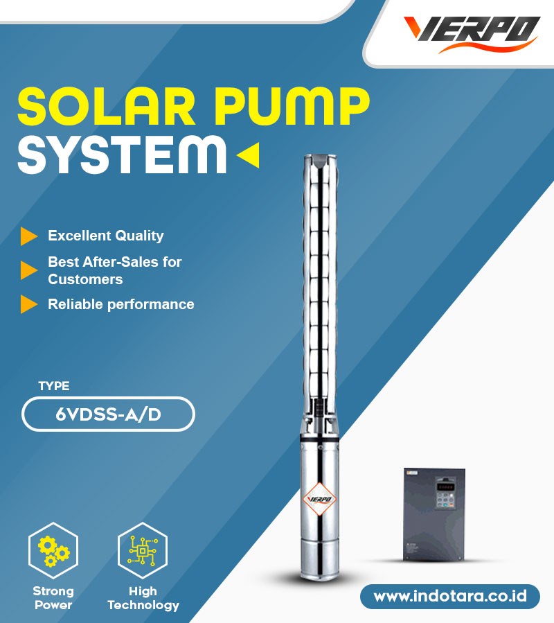 jual Solar Pump System