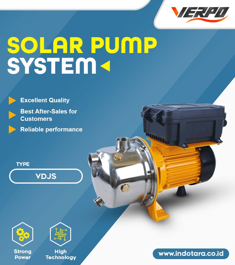 jual Solar Pump System