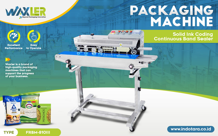 Jual Waxler Professional Packaging Equipments