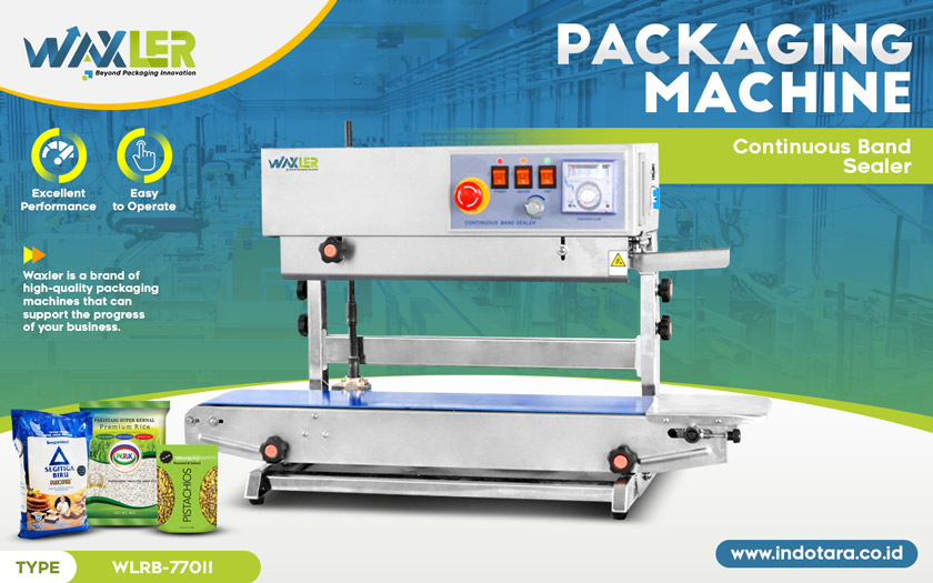 Jual Waxler Professional Packaging Equipments