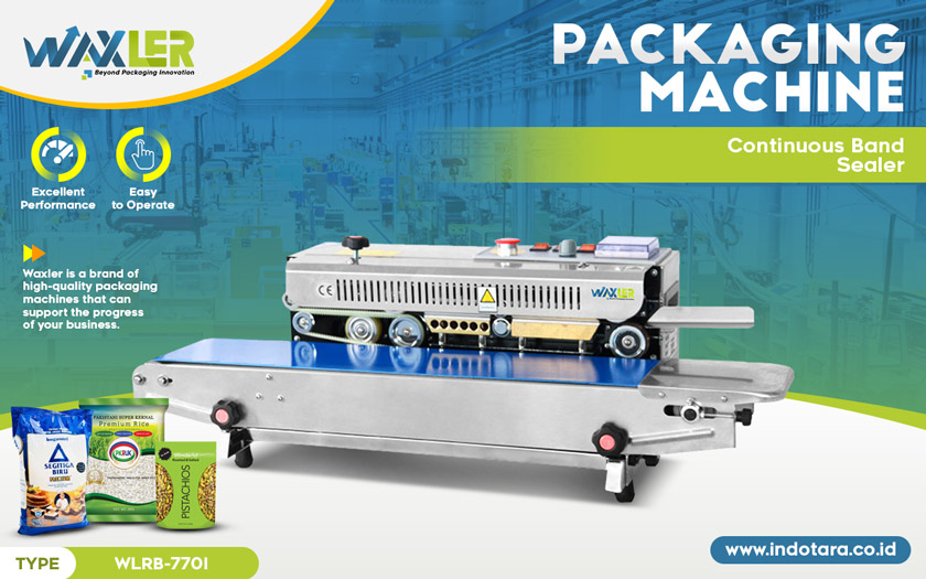 Jual Waxler Professional Packaging Equipments