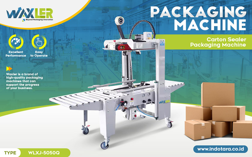 Jual Waxler Professional Packaging Equipments