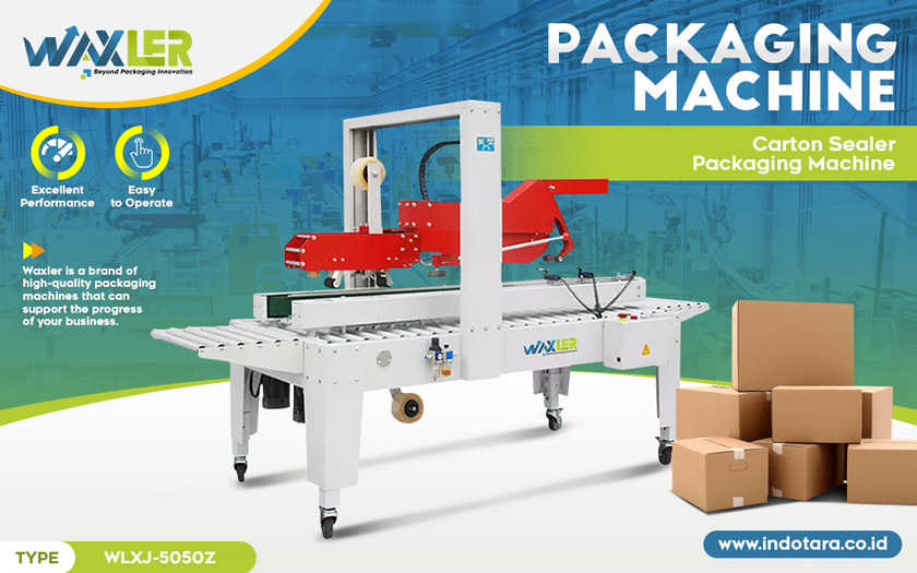 Jual Waxler Professional Packaging Equipments