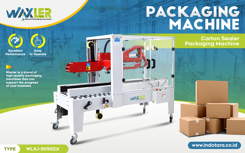 Jual Waxler Professional Packaging Equipments