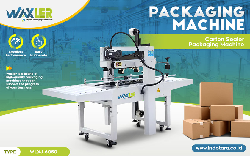 Jual Waxler Professional Packaging Equipments