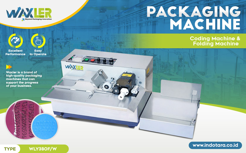 Jual Waxler Professional Packaging Equipments