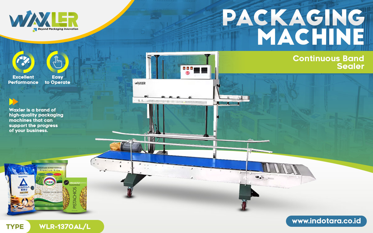 Jual Waxler Professional Packaging Equipments