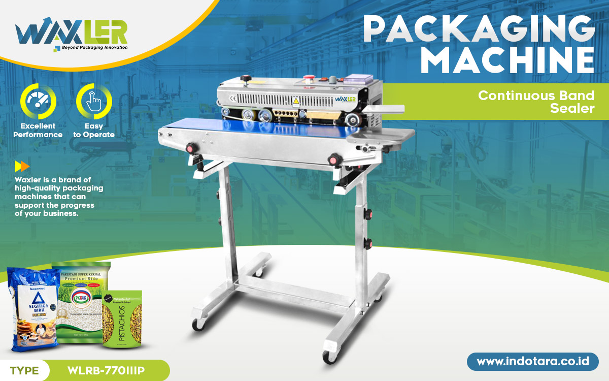 Jual Waxler Professional Packaging Equipments