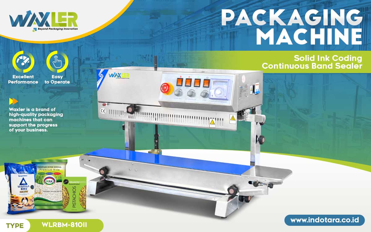 Jual Waxler Professional Packaging Equipments