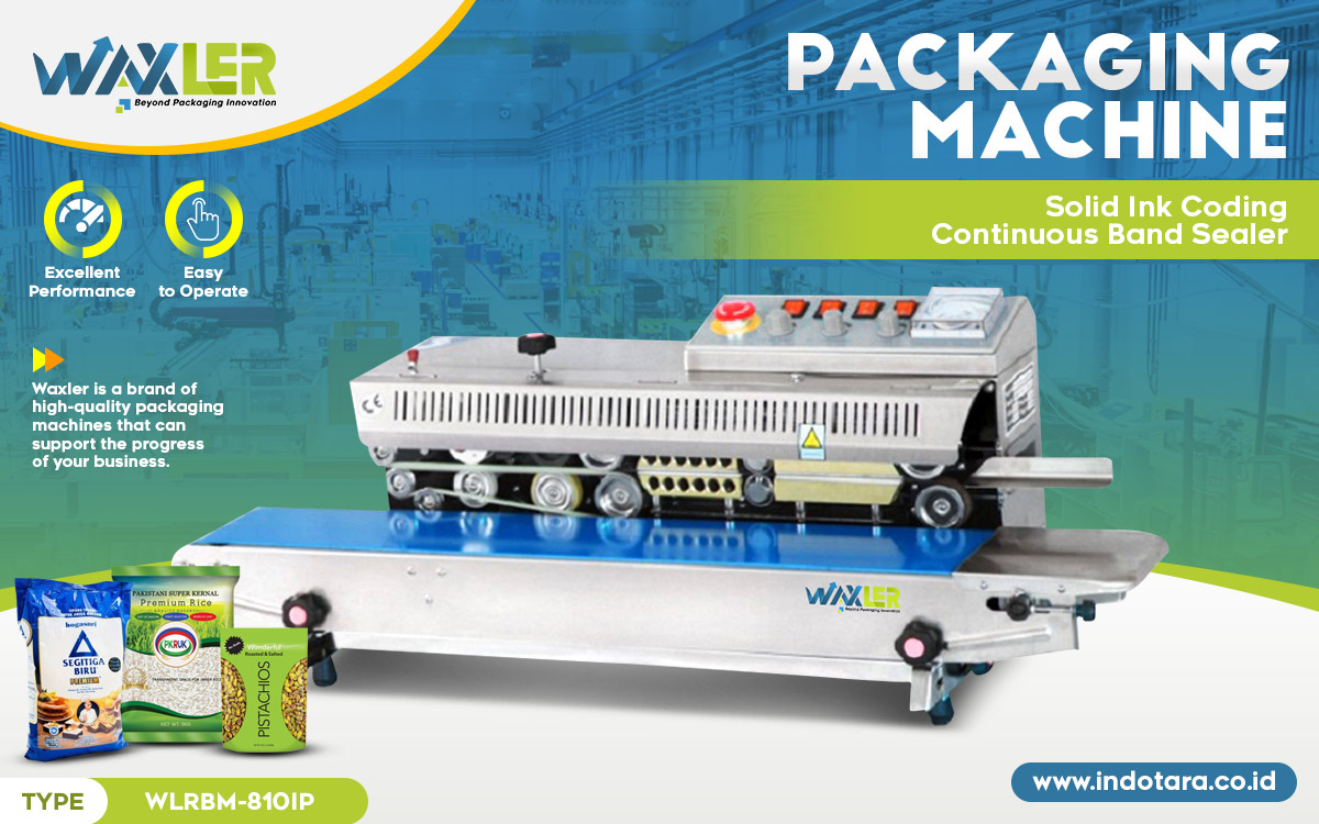 Jual Waxler Professional Packaging Equipments