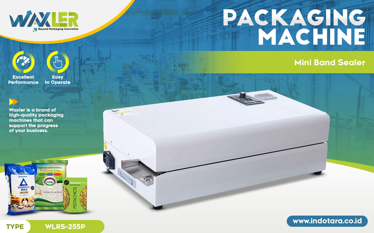 Jual Waxler Professional Packaging Equipments