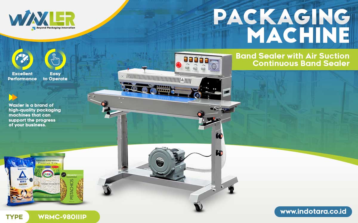 Jual Waxler Professional Packaging Equipments