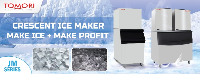 Banner Tomori Ice Maker Machine