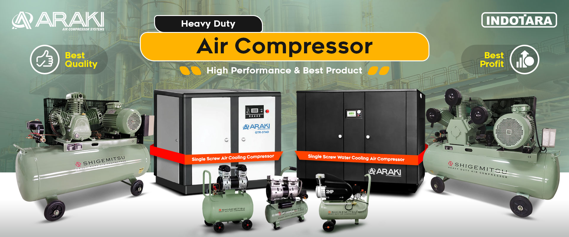 Jual Kompresor High Pressure