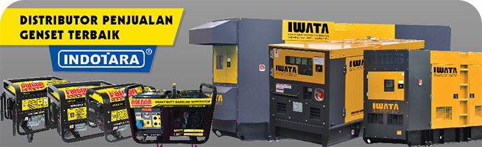 PUSAT JUAL GENSET JAKARTA