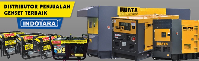 PUSAT JUAL GENSET JAKARTA