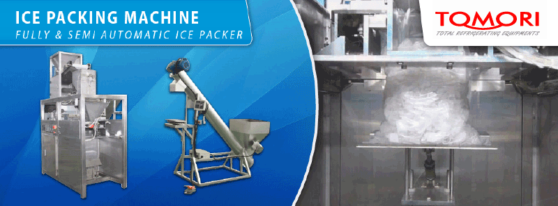 jual ice packing machine