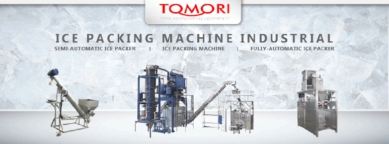 jual ice packing machine