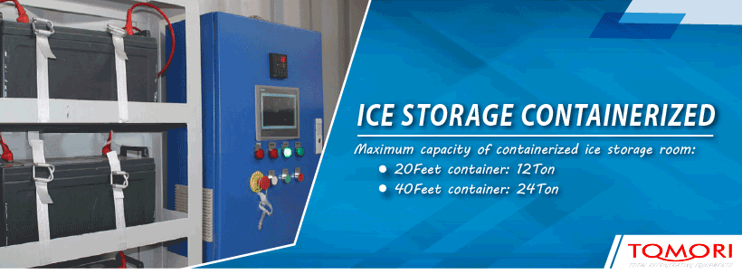 jual tomori Ice Storage