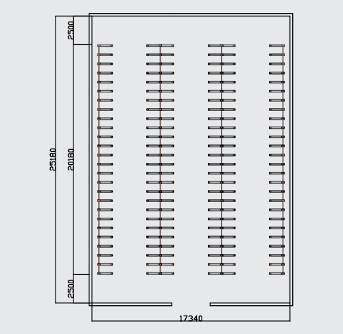 jual Standart Pallet Racking System