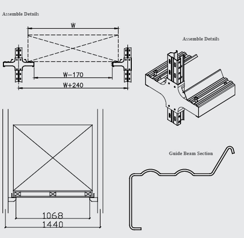 jual Drive In Racking Systems