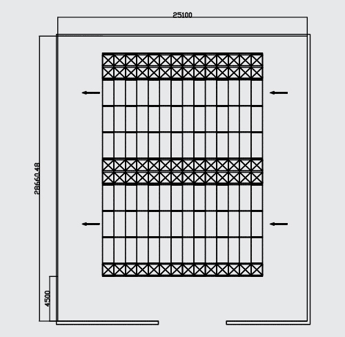 jual Gravity Racking Systems