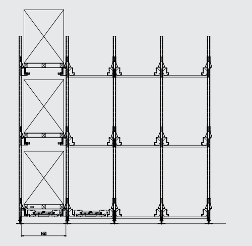jual Shuttle Racking Systems