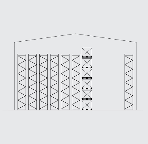 jual Power Mobile Racking Systems