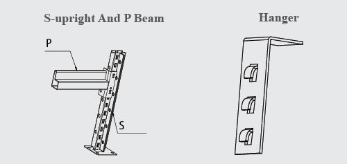 jual S Upright Shelving Systems