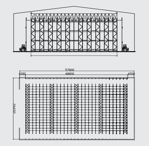 jual Shuttle Racking Systems