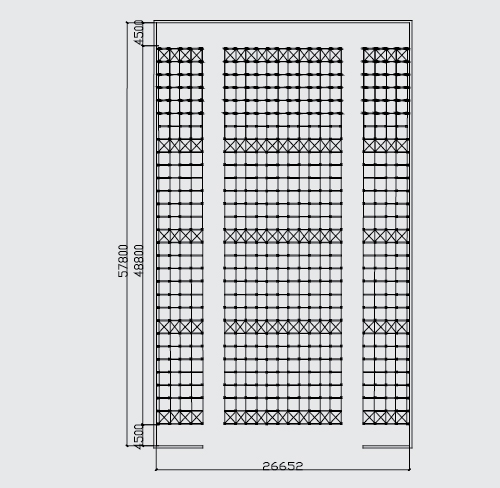 jual Push Back Racking System