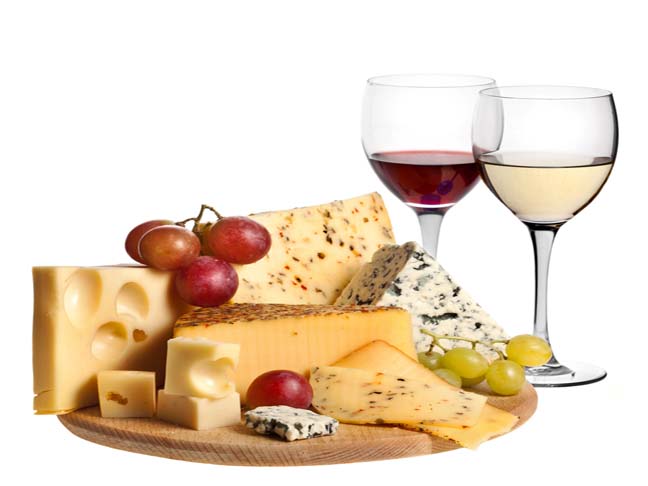 Wine & Cheese Pairing