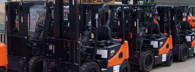 Sekilas Tentang Forklift